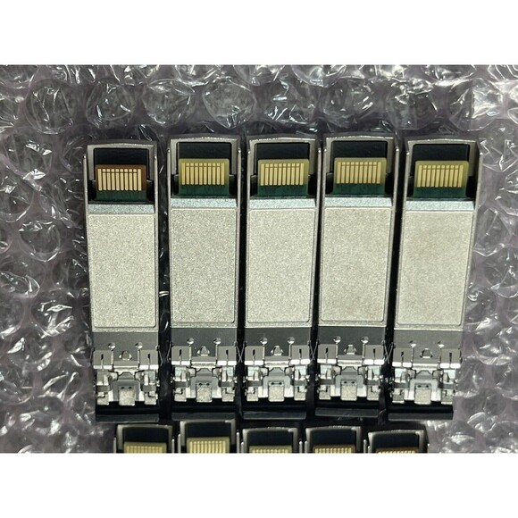 Avago AFBR-57F5MZ-ELX 16GB SFP+ FC SW Optical Transceiver Lot Of 10 - Picture 10 of 11